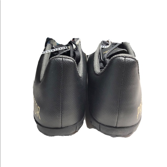 Adidas Predator 19.4 TF Turf Soccer Shoes Black - Picture 5 of 6